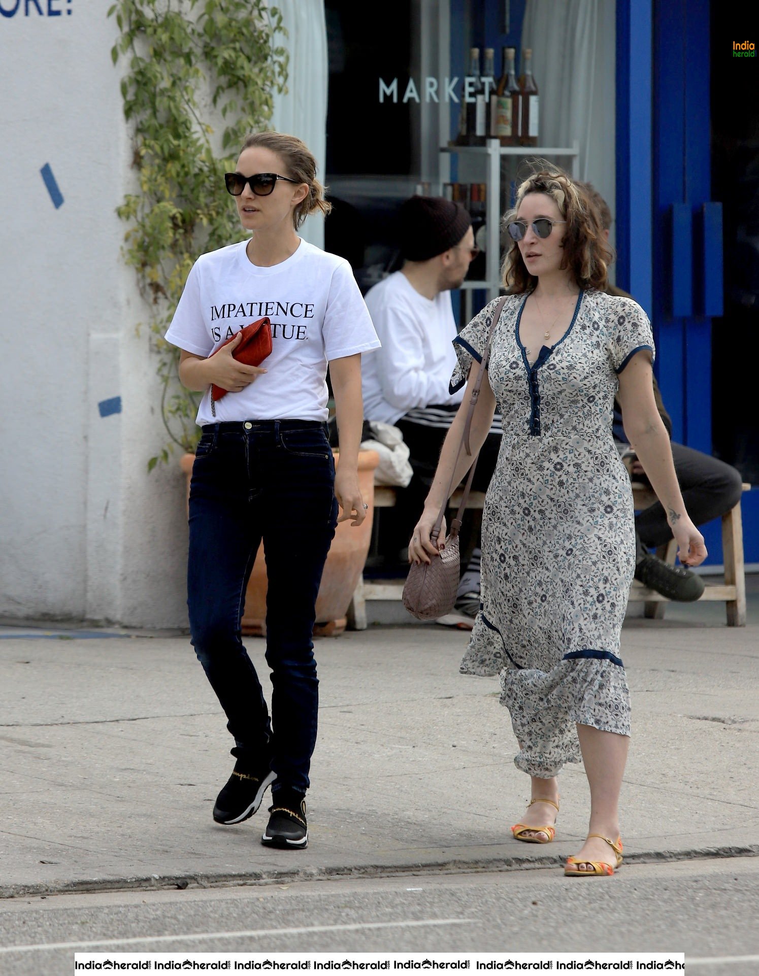 Natalie Portman Caught by Paparazzi as she was seen in Los Angeles