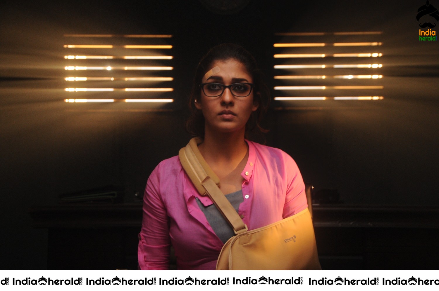 Nayanthara Unseen Hot Photos with Nerd Glasses Set 1