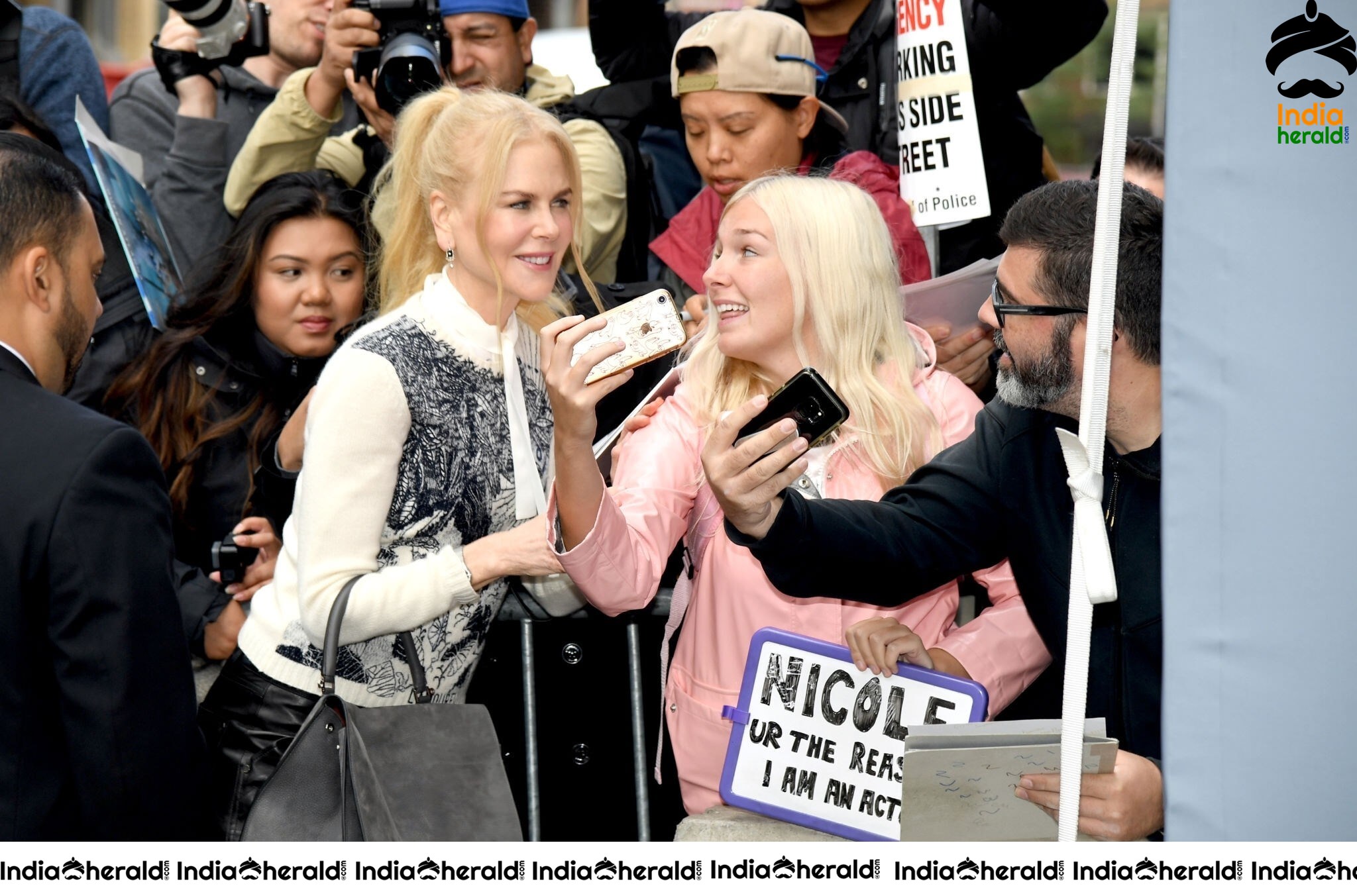 Nicole Kidman At The Goldfinch Press Conference Set 1