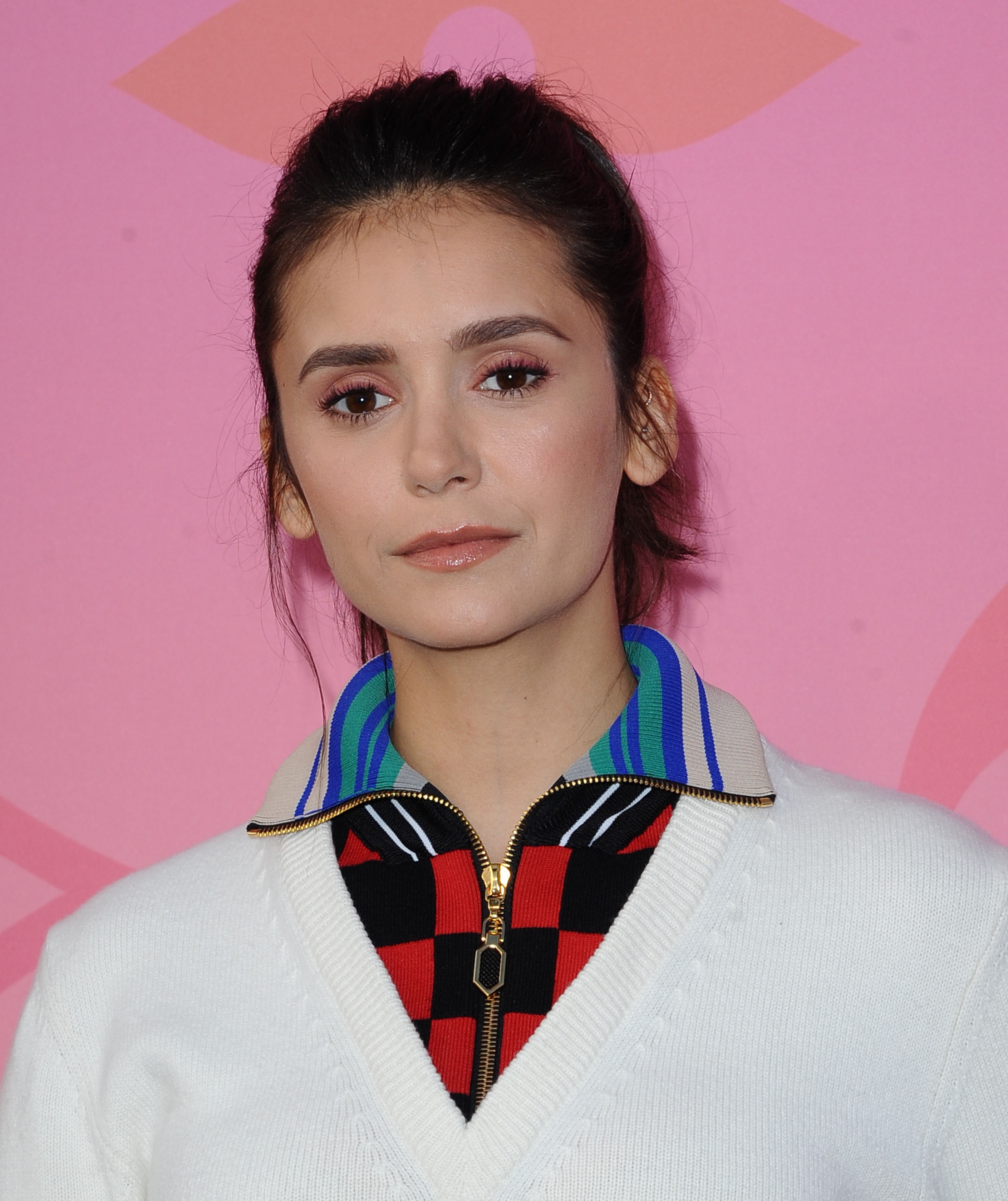 Nina Dobrev At Louis Vuitton X Opening Cocktail Party In Beverly Hills Set 1