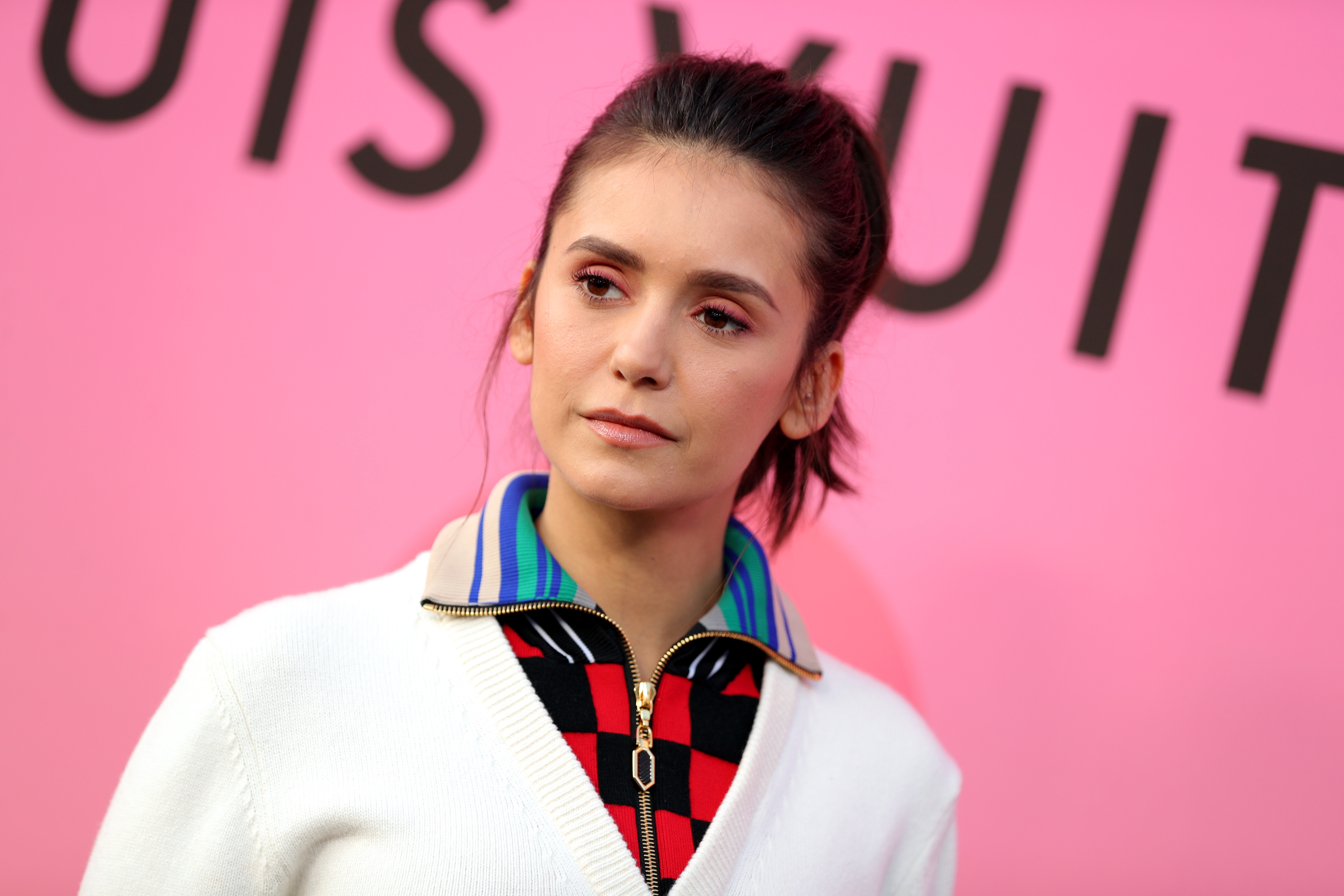 Nina Dobrev At Louis Vuitton X Opening Cocktail Party In Beverly Hills Set 1