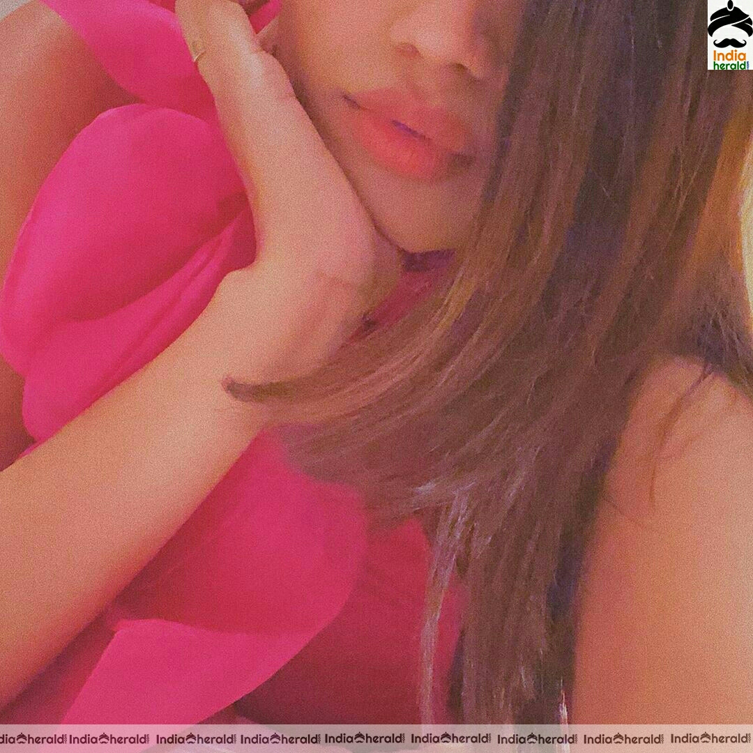 Nivetha Pethuraj Hot and Cute Pink photoshoot