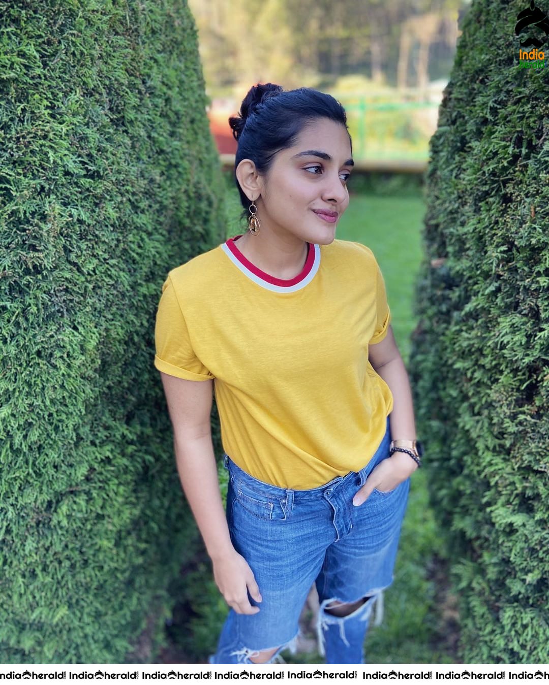 Nivetha Thomas Hot and Cute Photos Collection Set 2