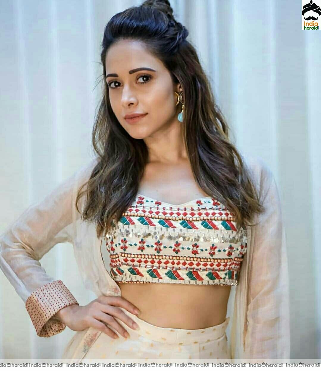 Nushrat Bharucha Hot And Cute Compilation Stills