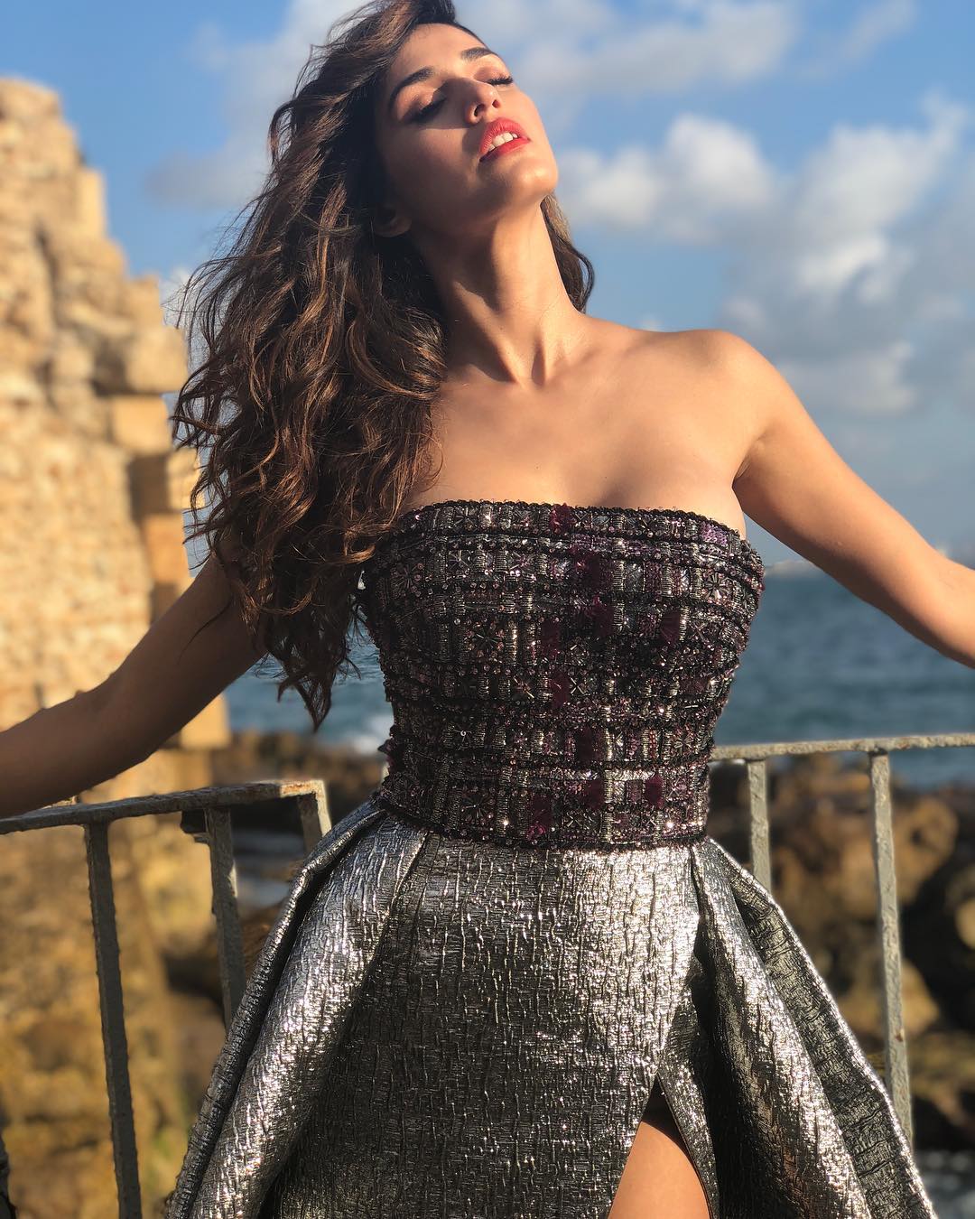 Oomph Disha Patani Stuns In Her Latest Attire