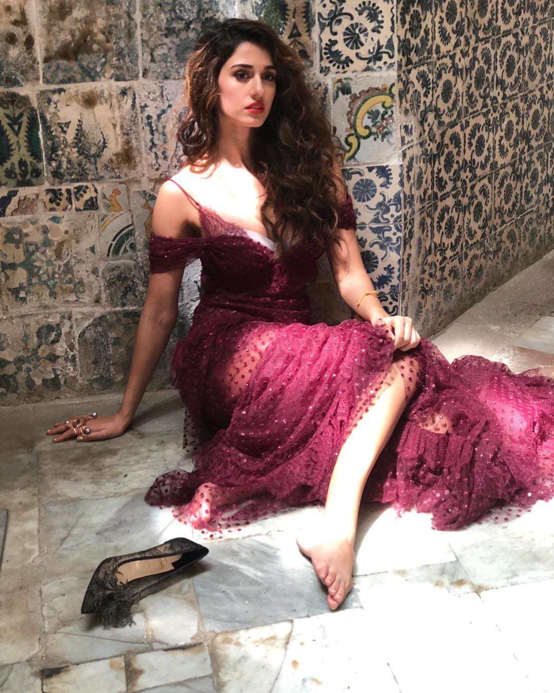 Oomph Disha Patani Stuns In Her Latest Attire