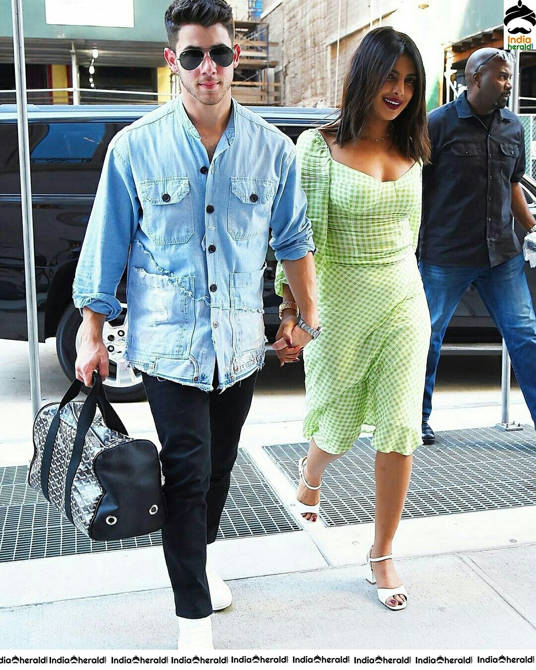 Priyanka Chopra And Nick Jonas Looking Great Together In NYC Set 2