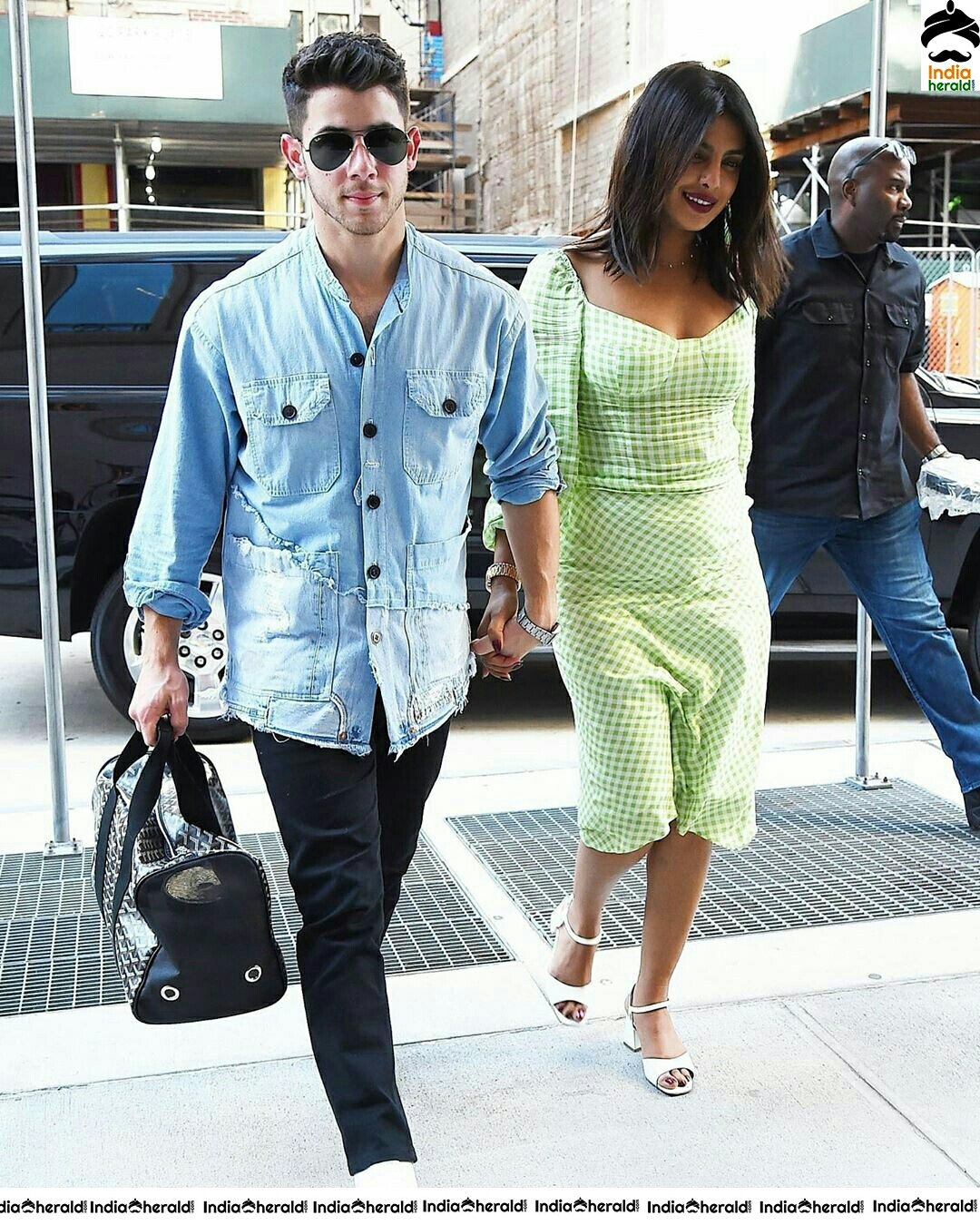 Priyanka Chopra And Nick Jonas Looking Great Together In NYC Set 2