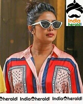 Priyanka Chopra In A Funny Costume At New York City