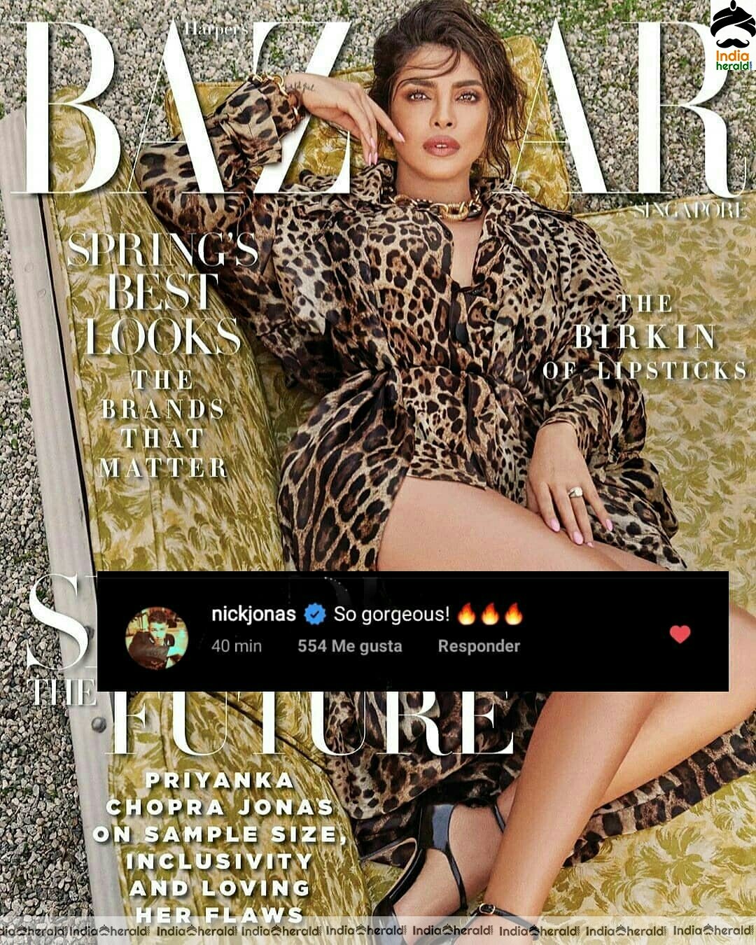 Priyanka Chopra Latest Cover Star Magazine Photoshoot
