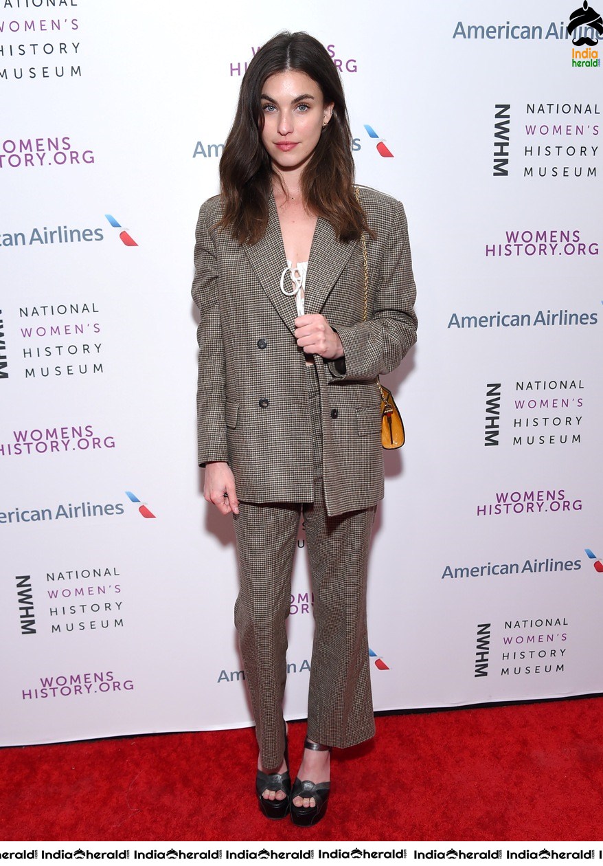 Rainey Qualley at Women Making History Awards in LA