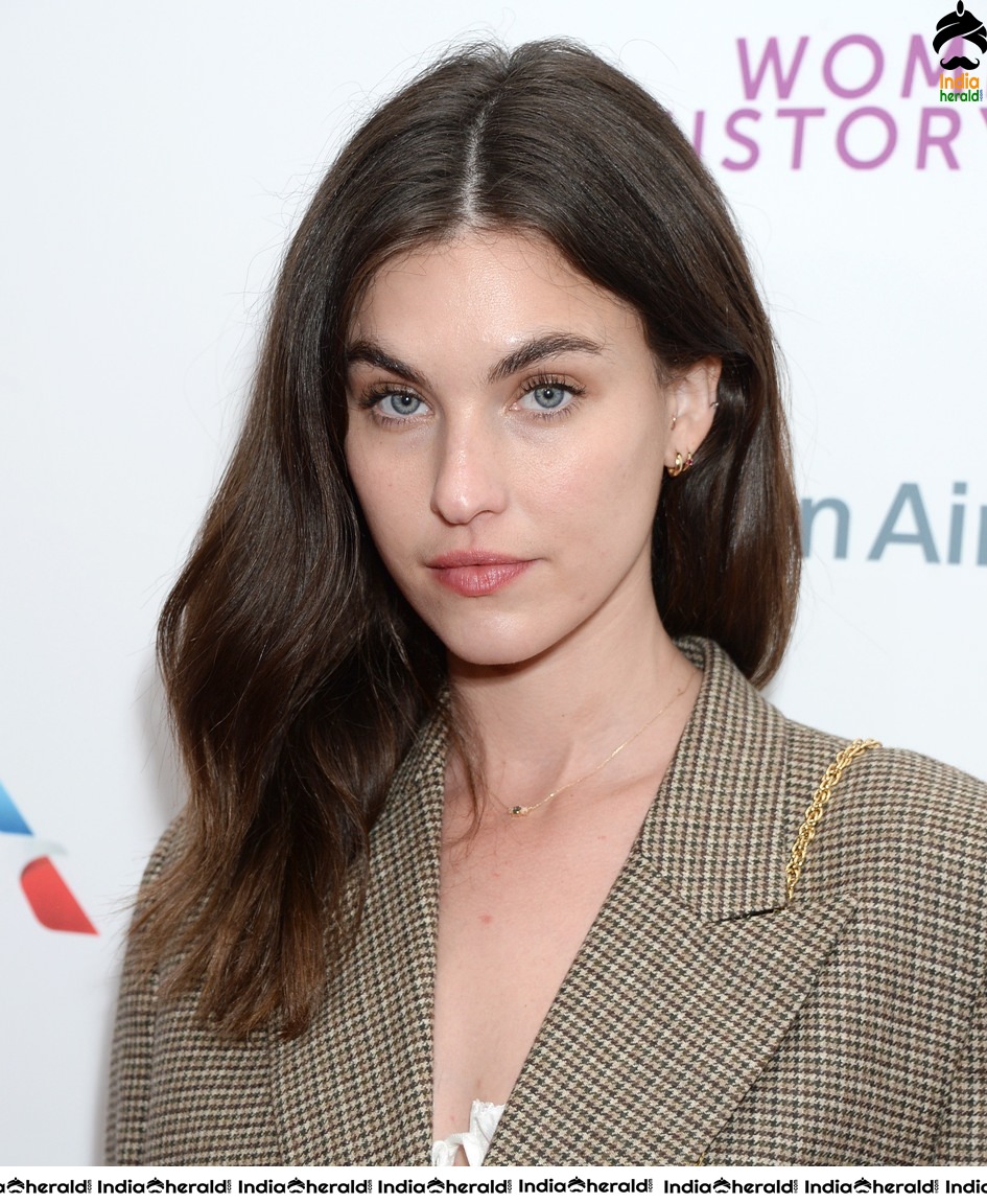 Rainey Qualley at Women Making History Awards in LA