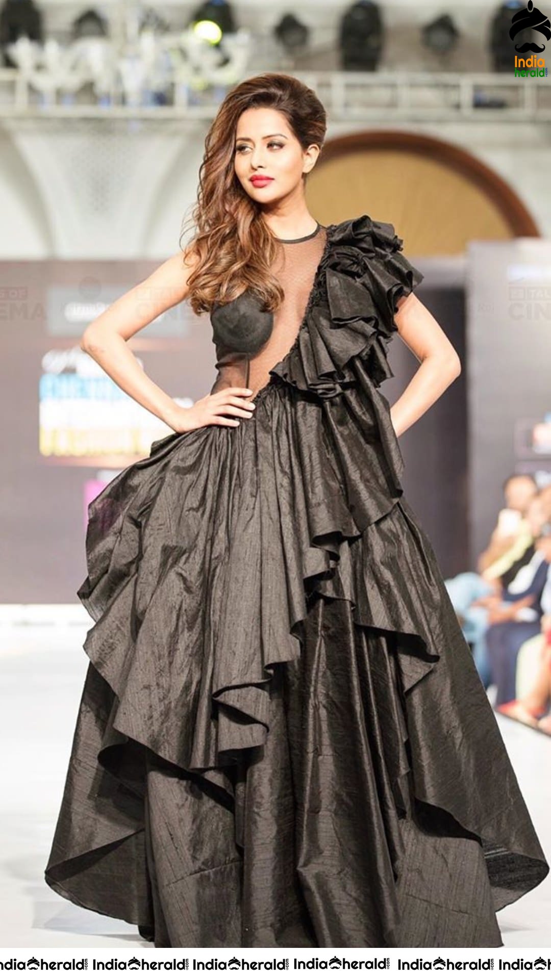 Raiza Wilson at the 9th edition of Chennai International Fashion Week