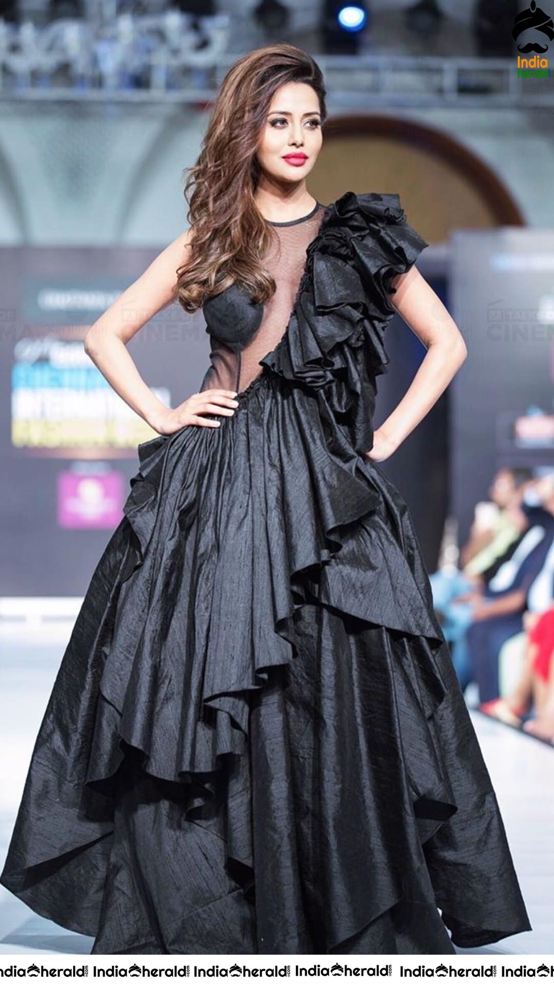 Raiza Wilson at the 9th edition of Chennai International Fashion Week