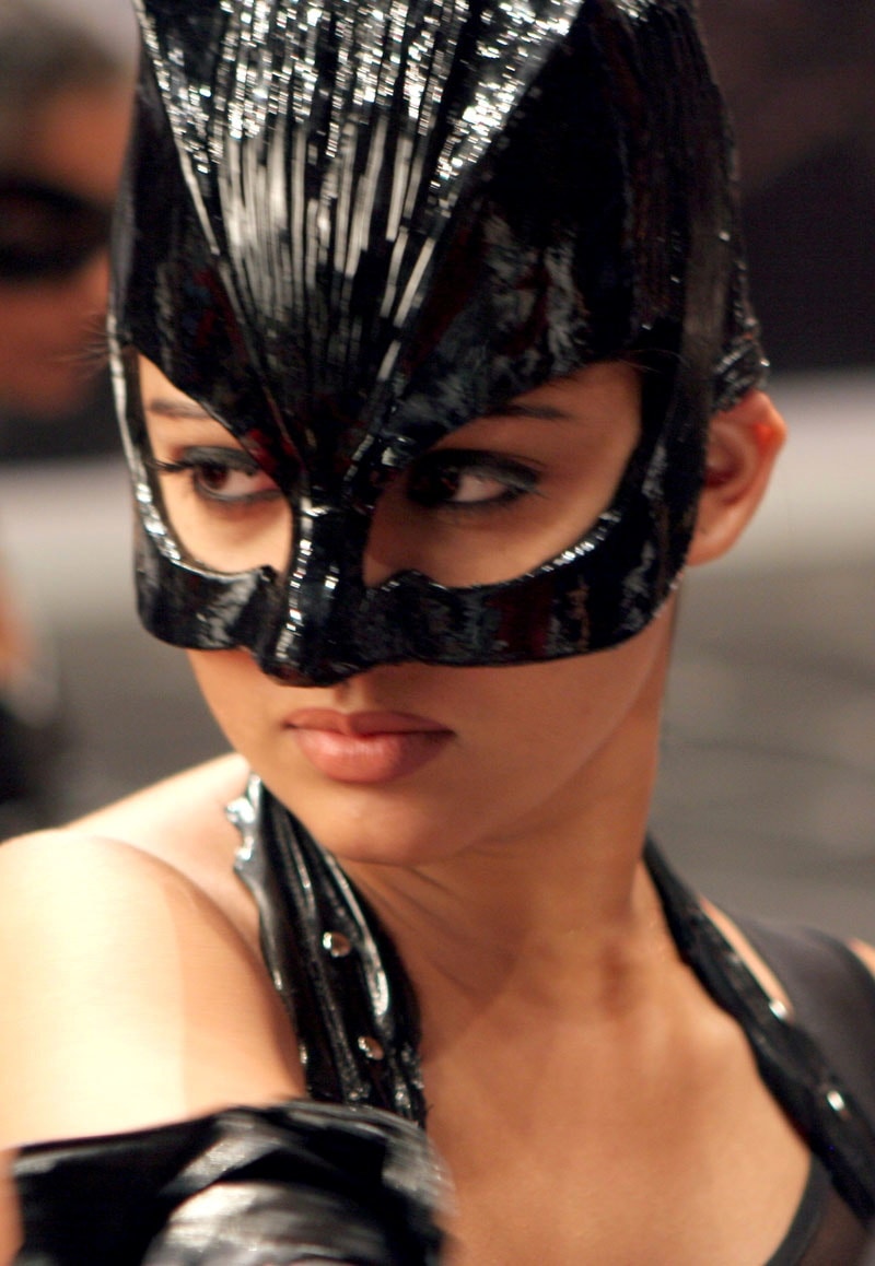 Rare and Unseen Hot Photos Of Nayantara As Cat Woman