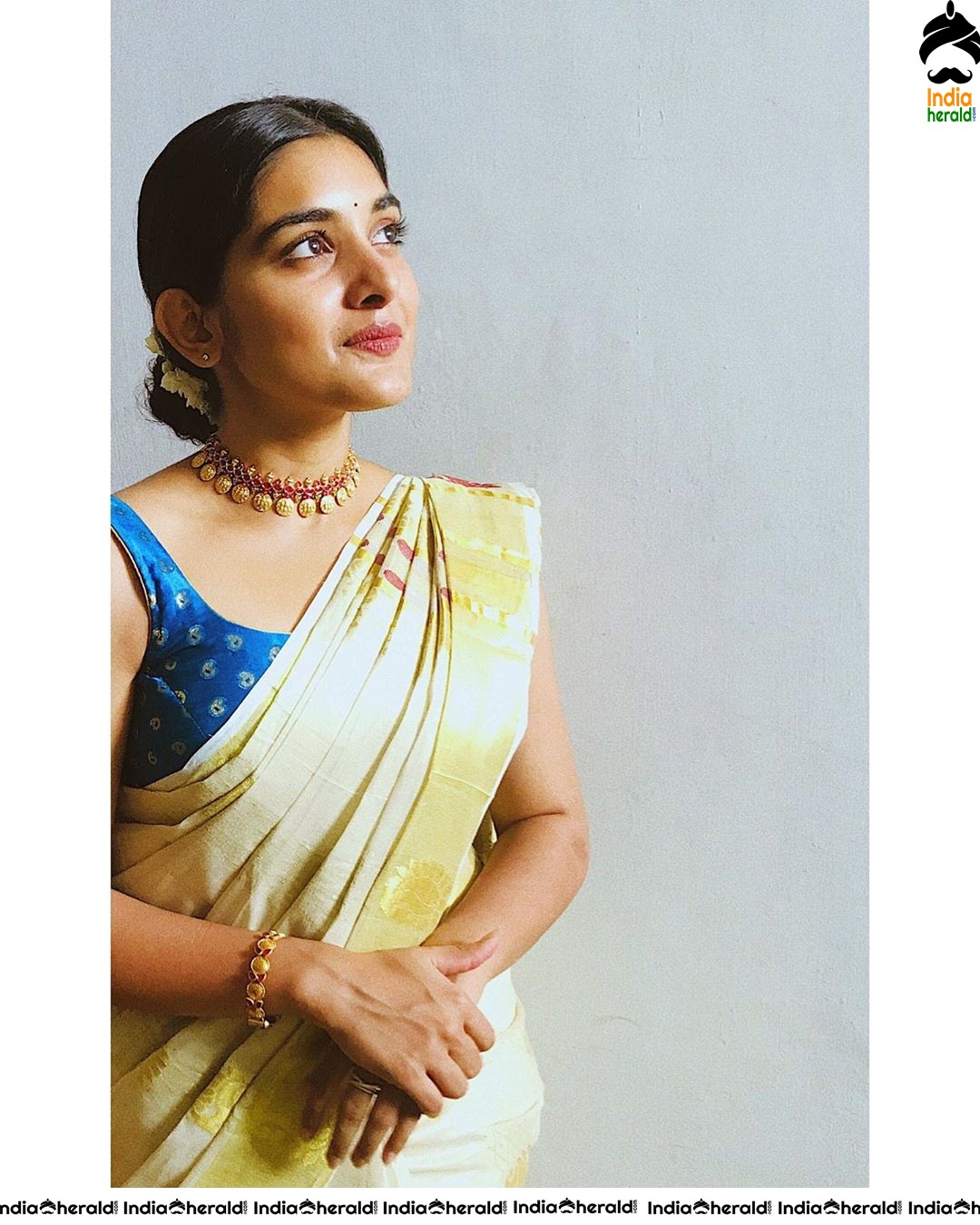 Rare Unseen BTS Photos of Nivetha Thomas Set 1