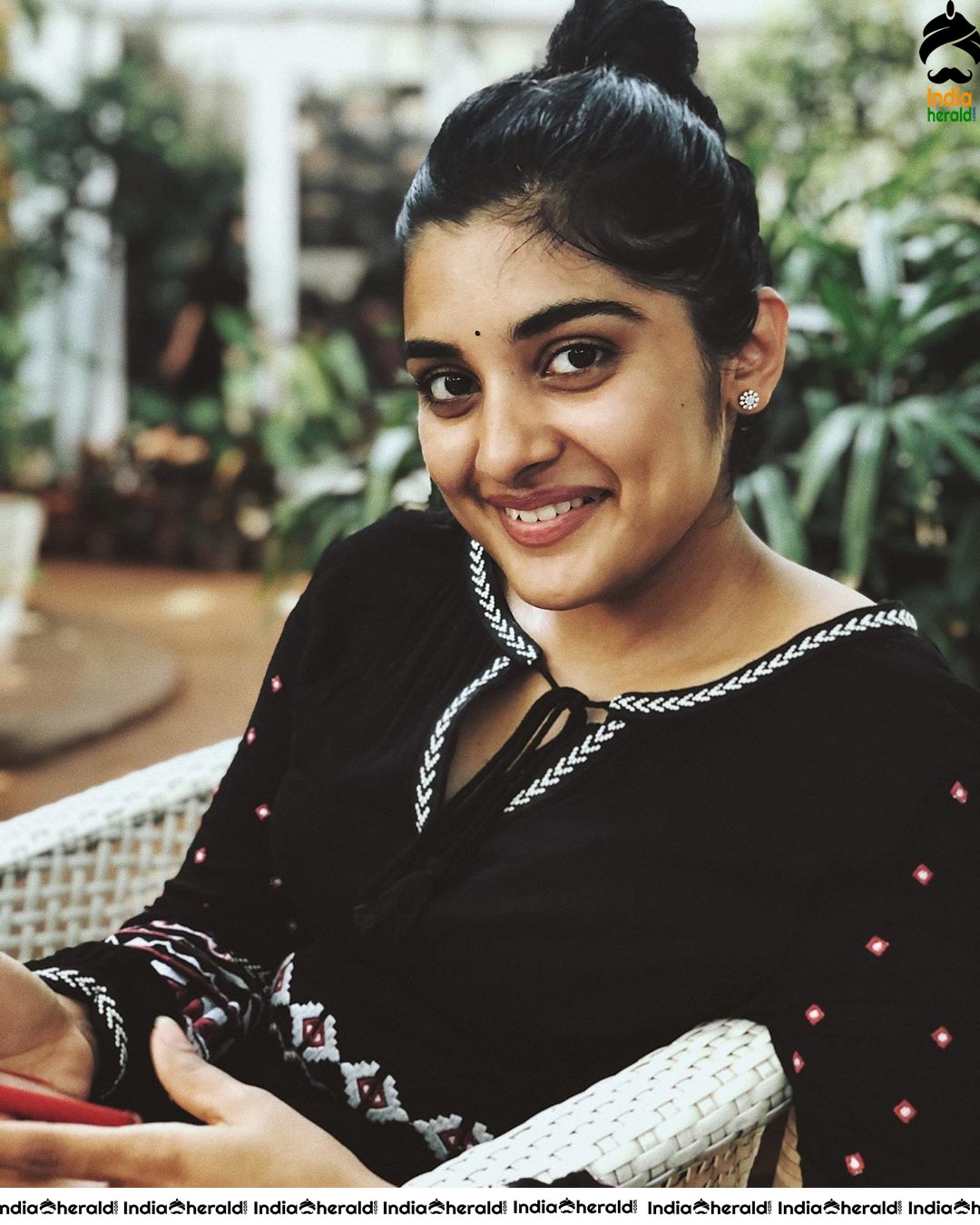 Rare Unseen BTS Photos of Nivetha Thomas Set 1