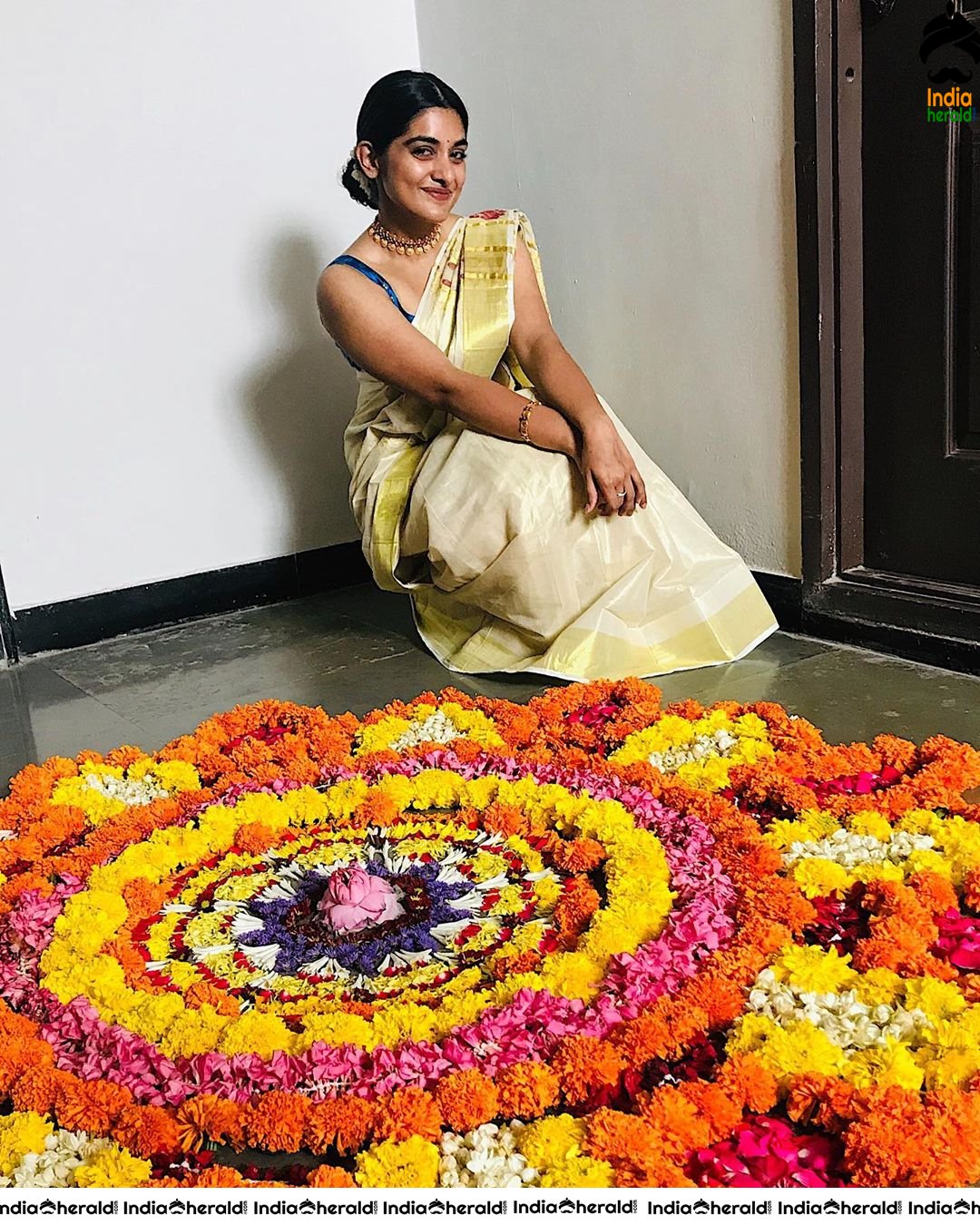 Rare Unseen BTS Photos of Nivetha Thomas Set 1