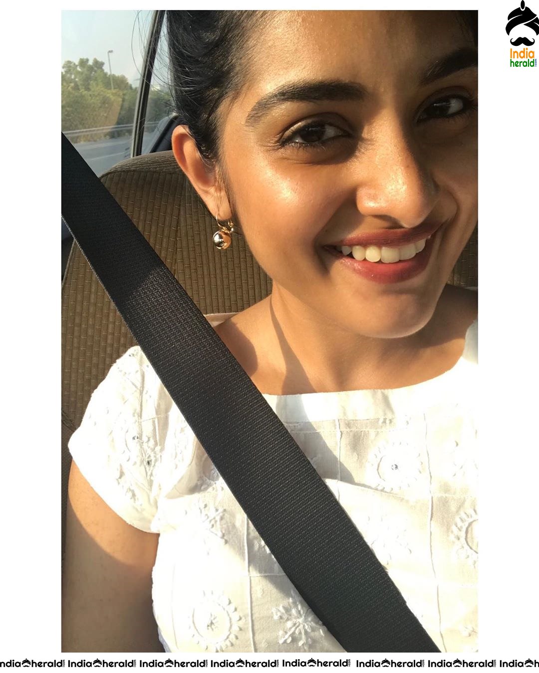 Rare Unseen BTS Photos of Nivetha Thomas Set 1