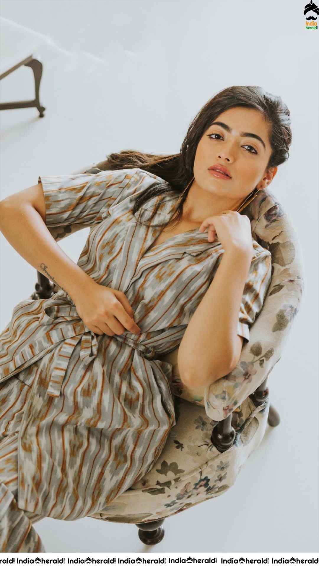 Rashmika Mandanna Cute Mesmerizing Photoshoot Pics Set 2