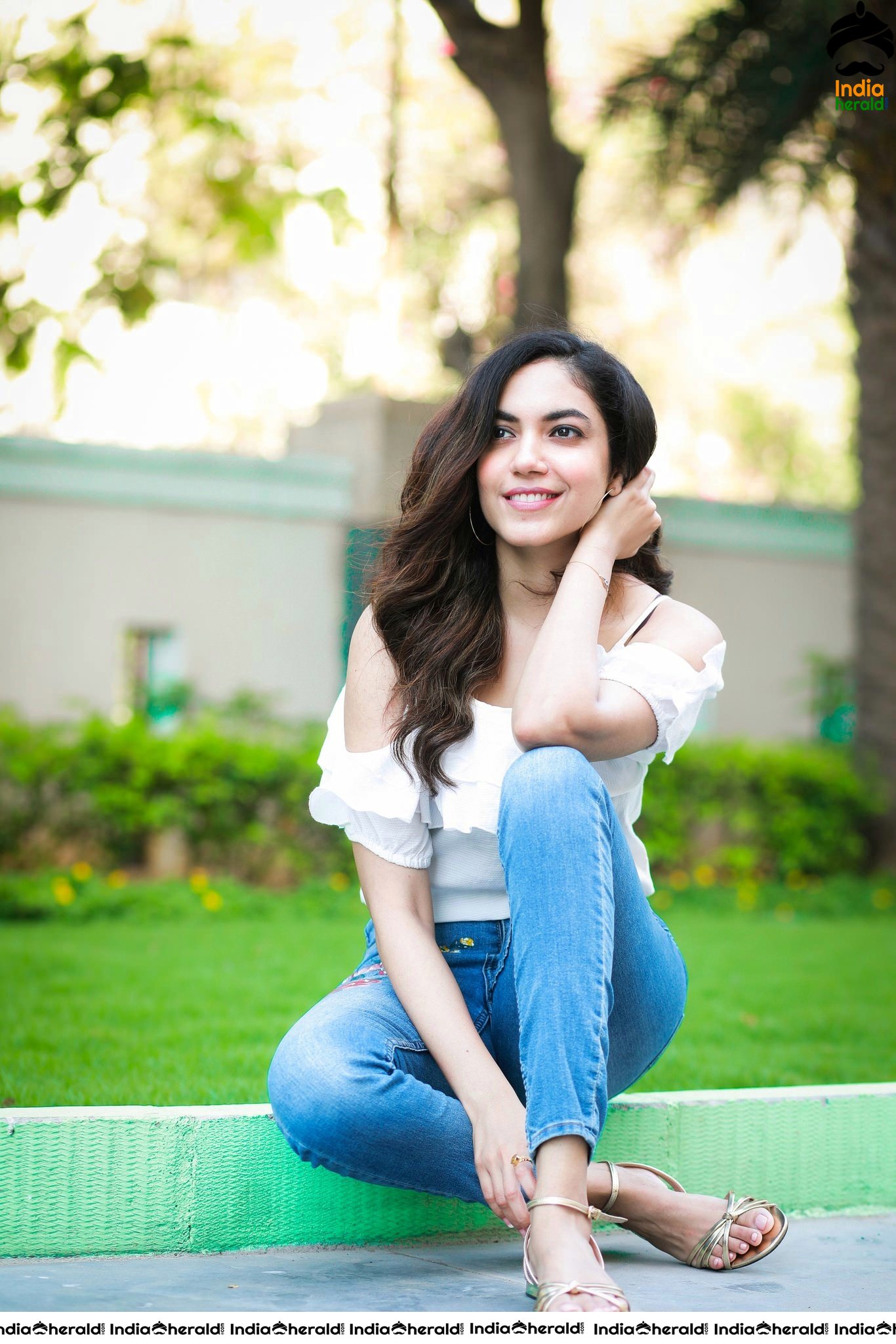 Ritu Varma Latest Photoshoot Taken in a Park