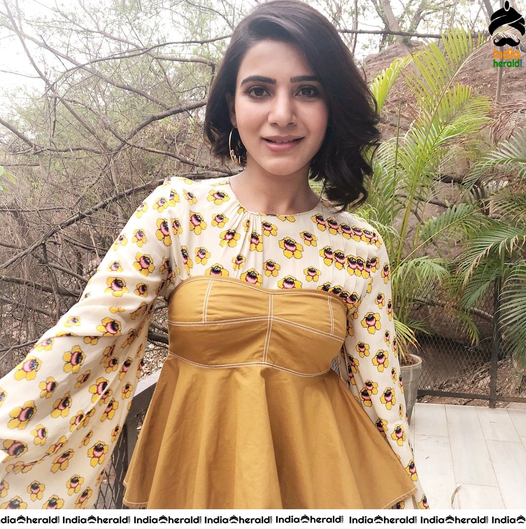 Samantha in Bob Cut Unseen Photos Collection