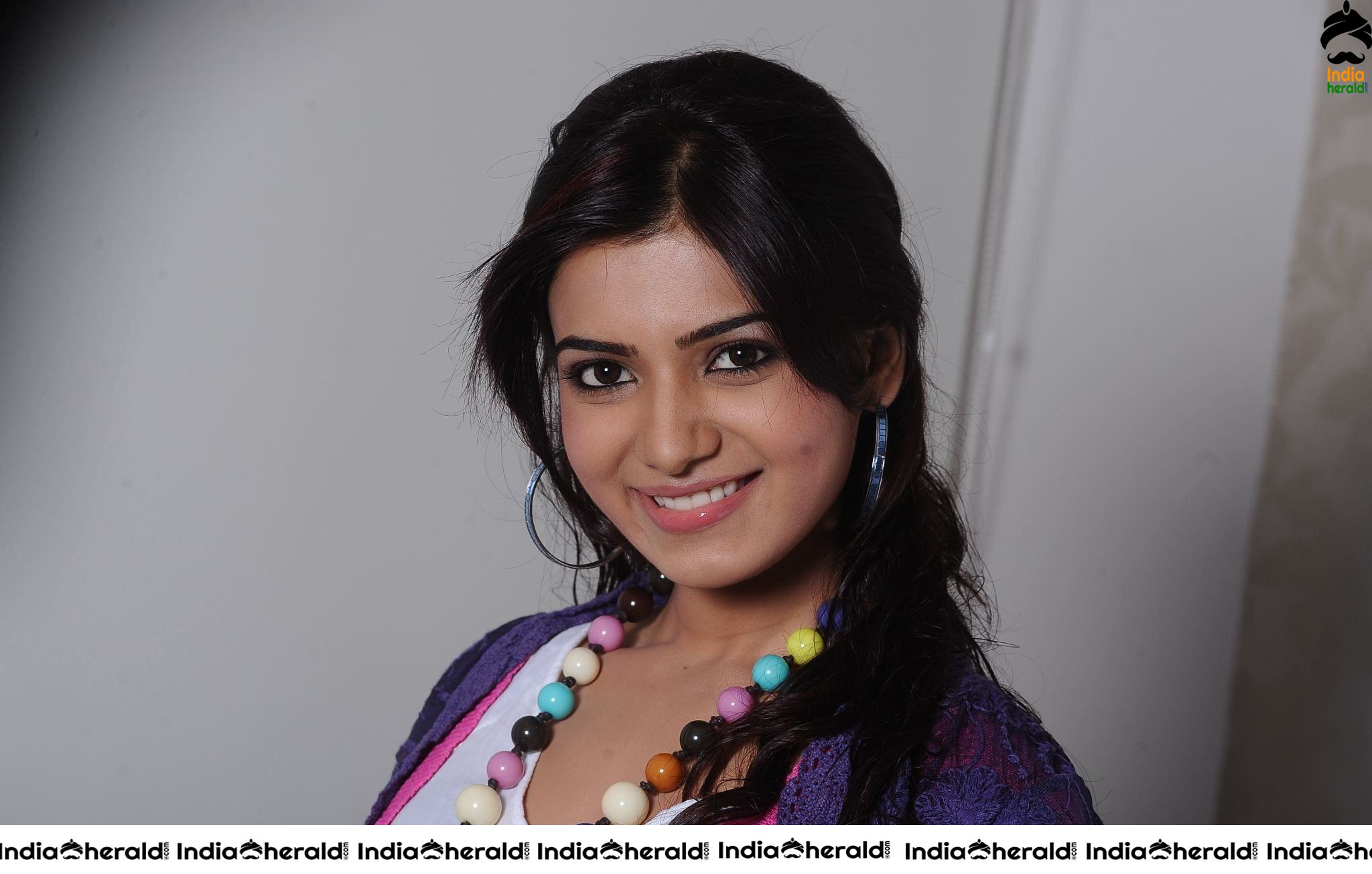 Samantha Unseen Hot Photos from the Early Stages of her career Set 2