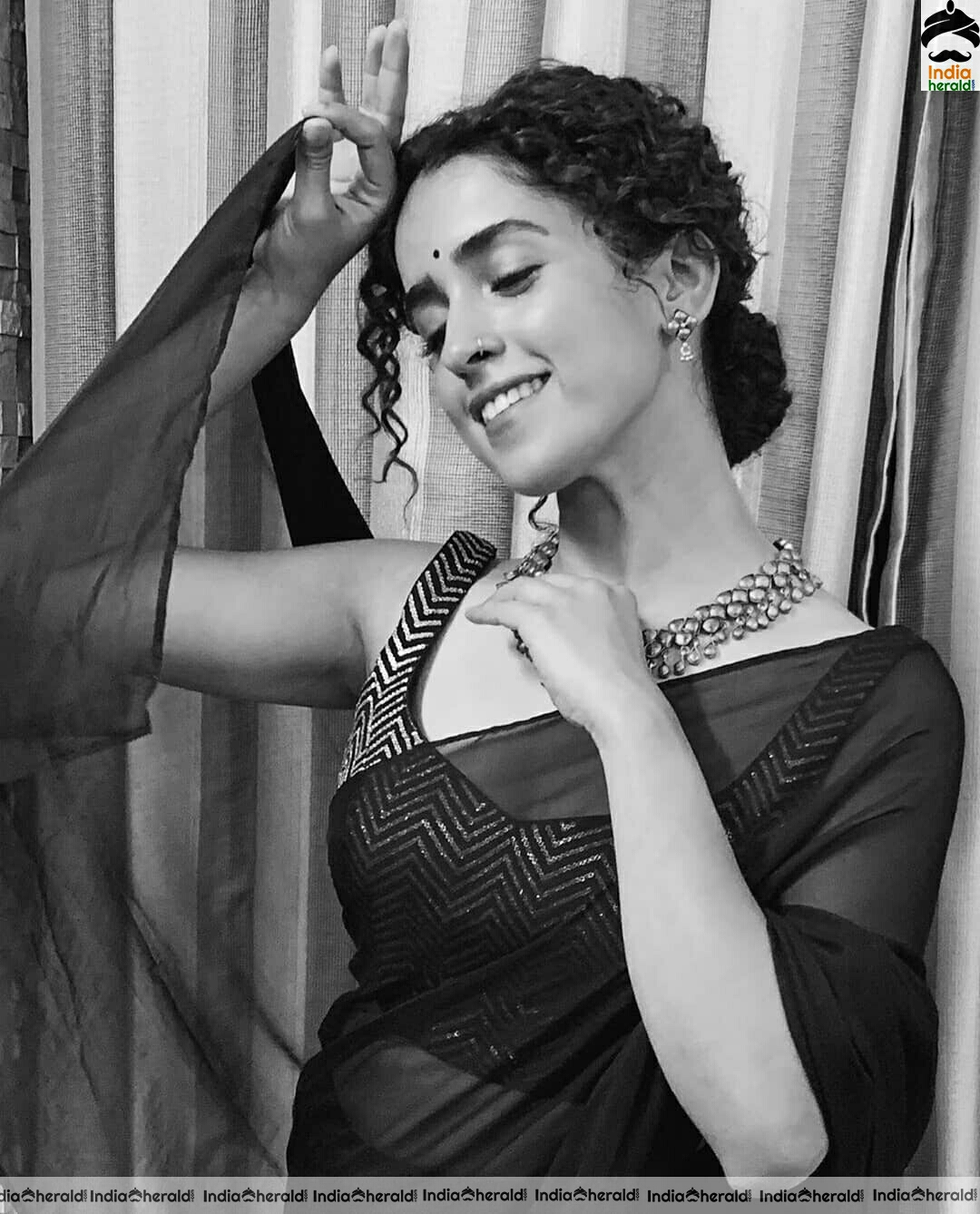 Sanya Malhotra Hot Compilation Stills