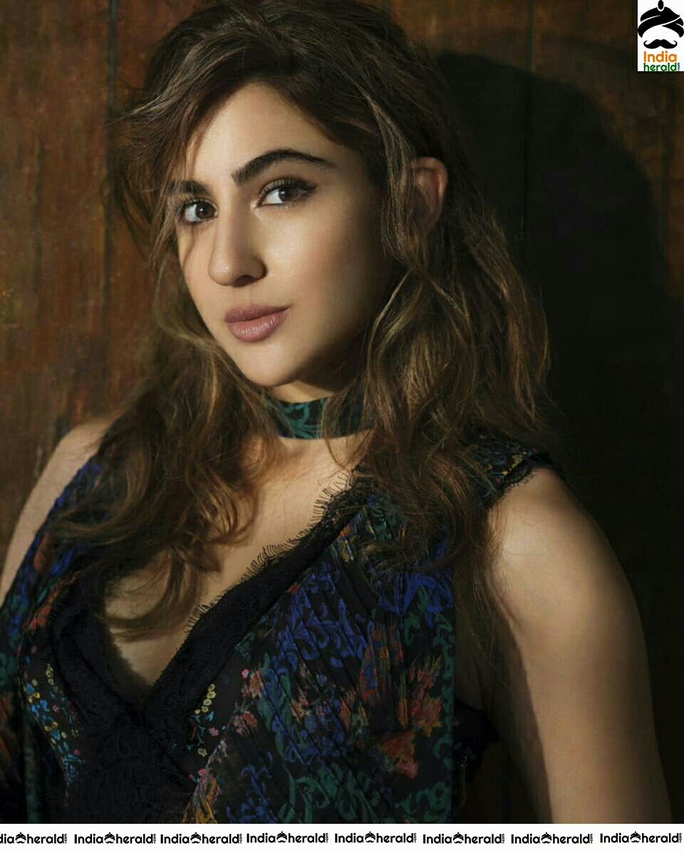 Sara Ali Khan  ELLE Photoshoot Stills