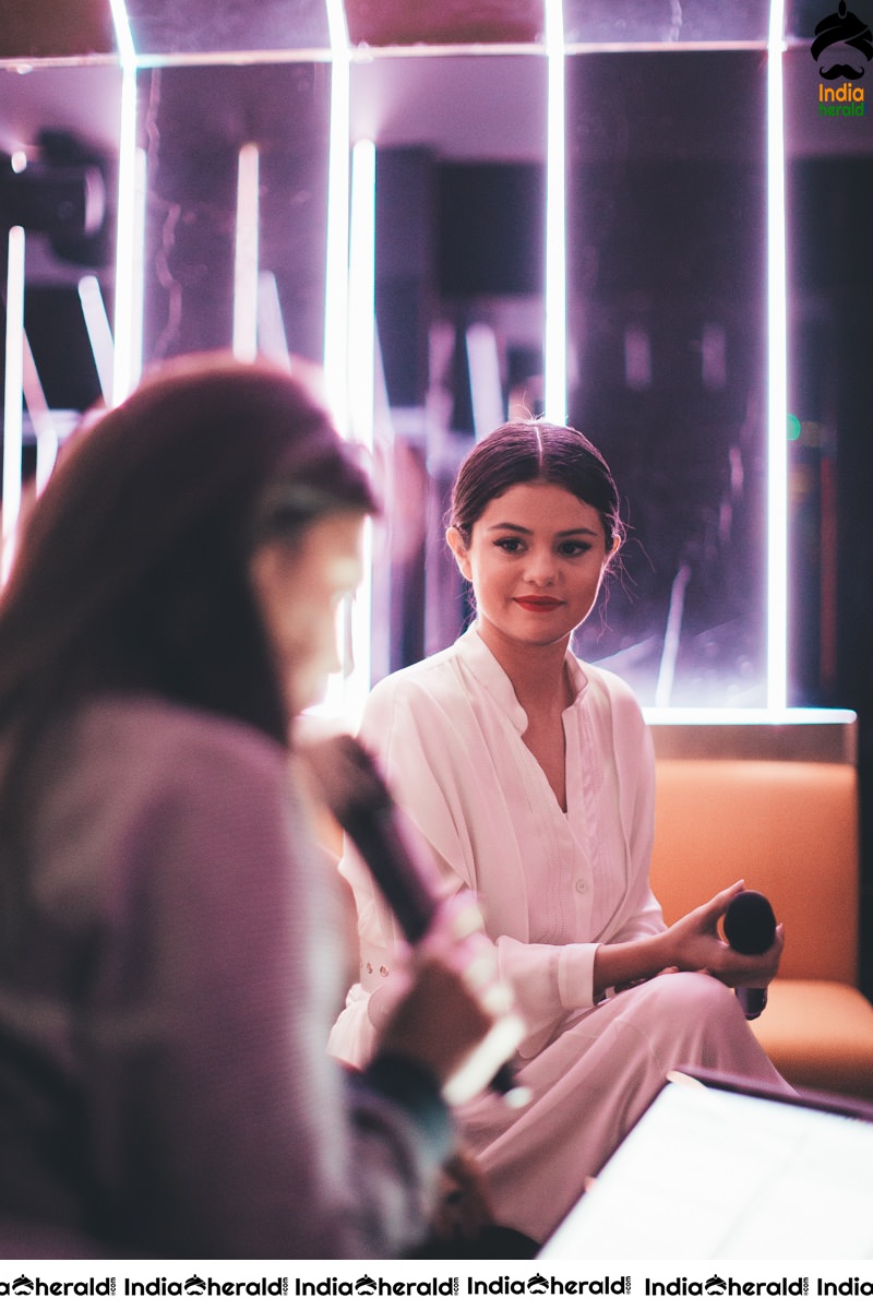 Selena Gomez at Revival Event Photoshoot