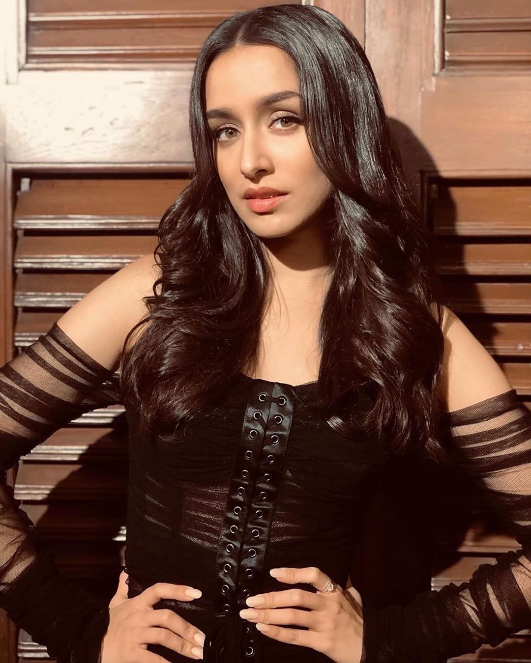 Shraddha Kapoor Looking Black Hot During Sahoo