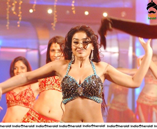 Sizzler Shriya Saran Hot Photos from Tulasi movie Set 2