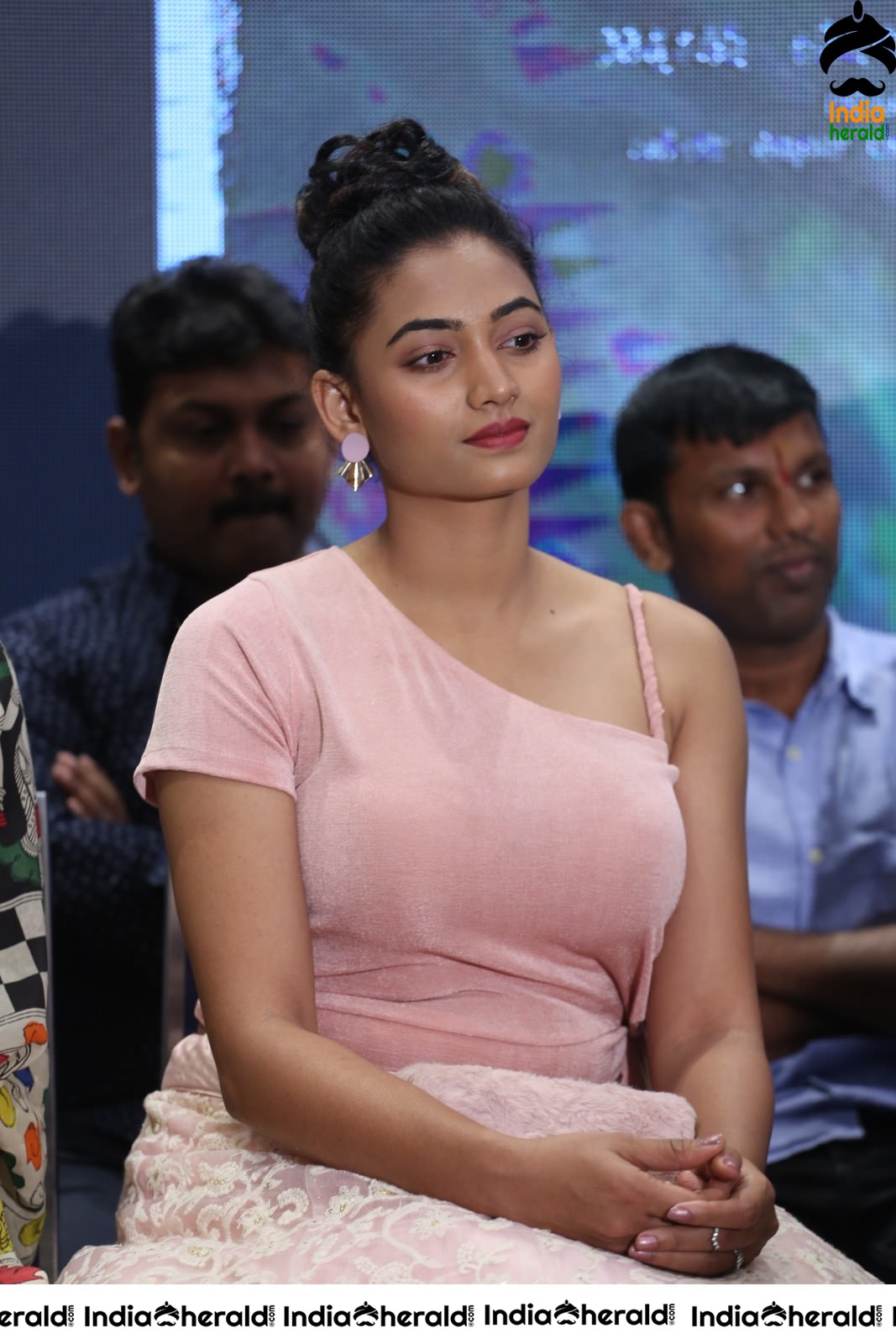 Spandana Palli Hot Photos in Tight Dress