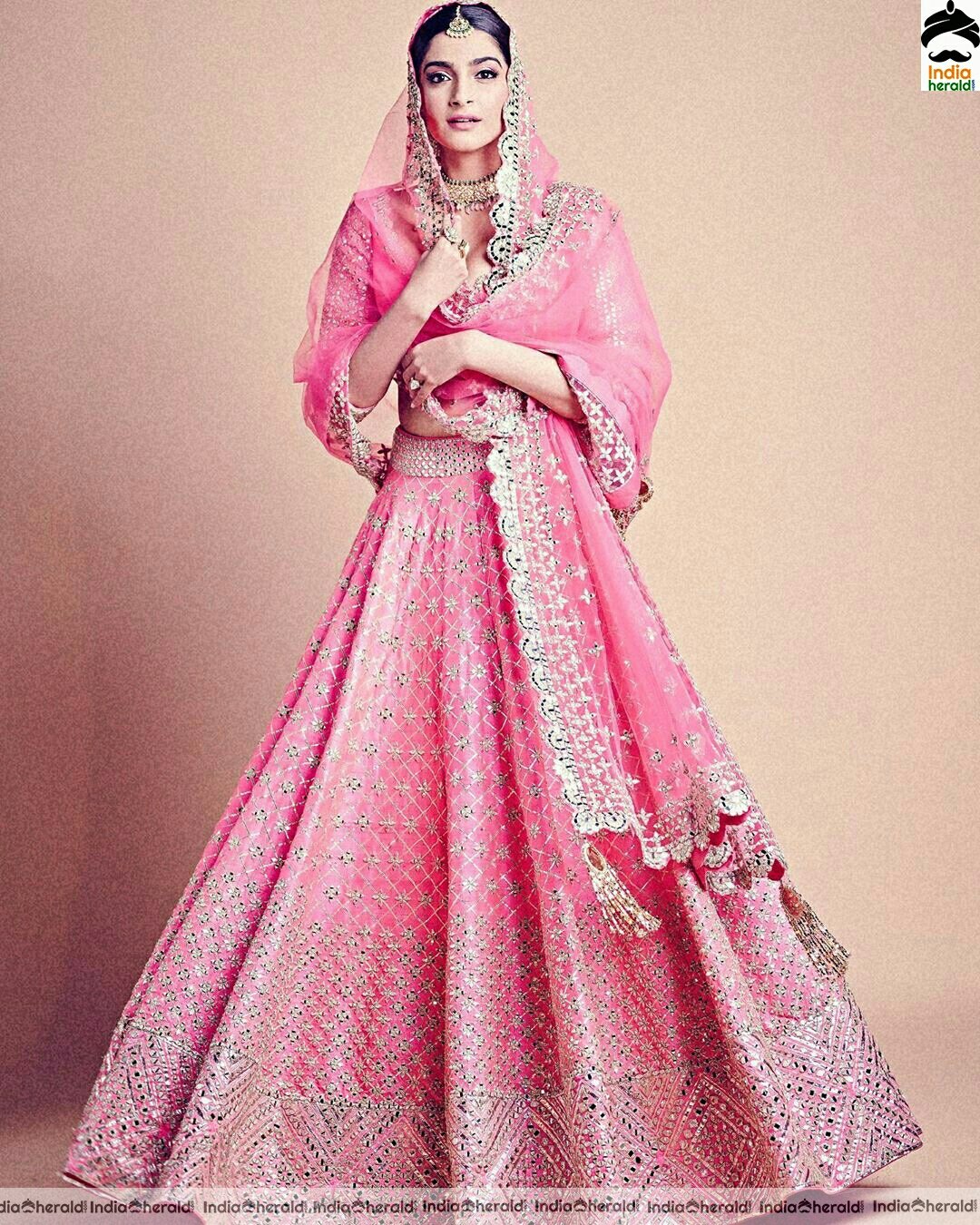 Statuesque Sonam kapoor in pink