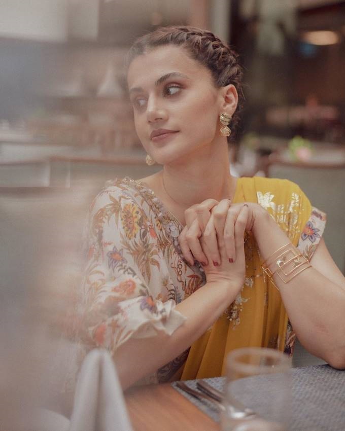 Taapsee Latest Sizzling Photoshoot Stills