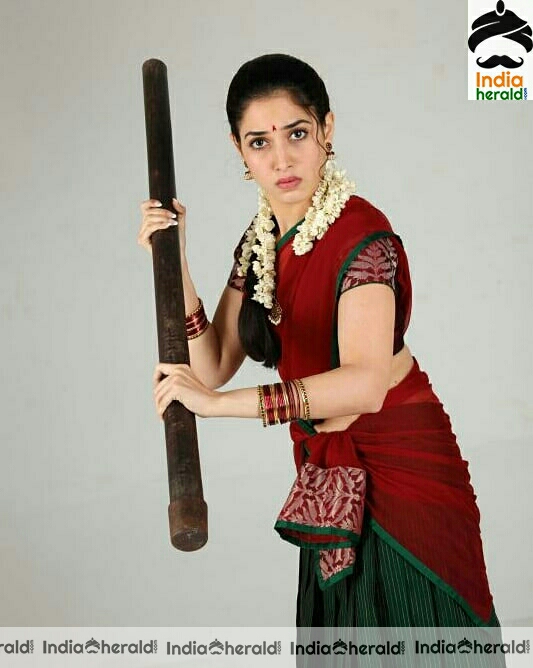 Tamannaah Cute Unseen Traditional Dress Stills