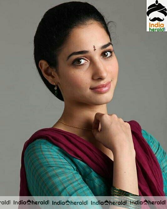 Tamannaah Cute Unseen Traditional Dress Stills