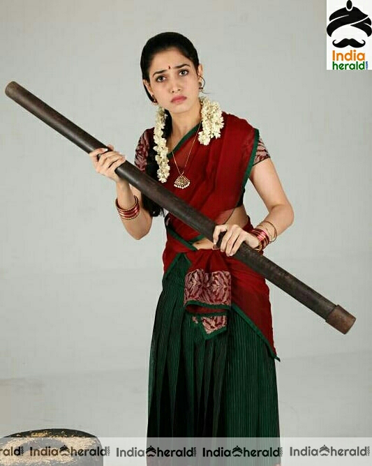 Tamannaah Cute Unseen Traditional Dress Stills