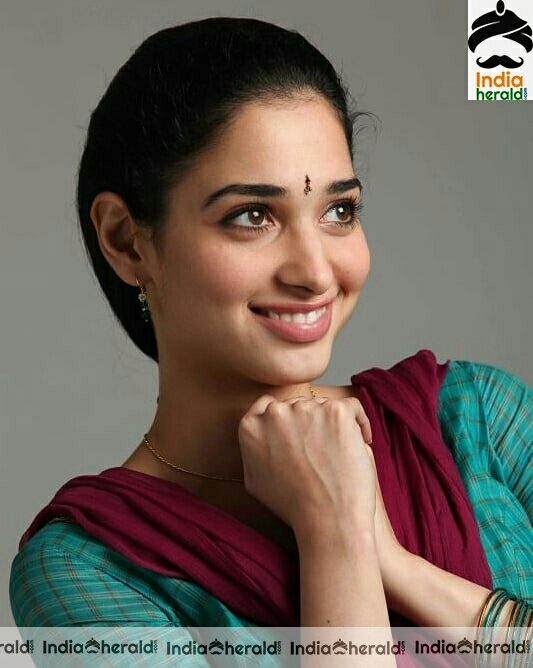 Tamannaah Cute Unseen Traditional Dress Stills