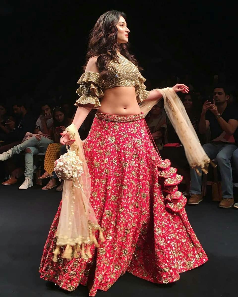 Tamannaah Hot At Lakme Fashion Week Show