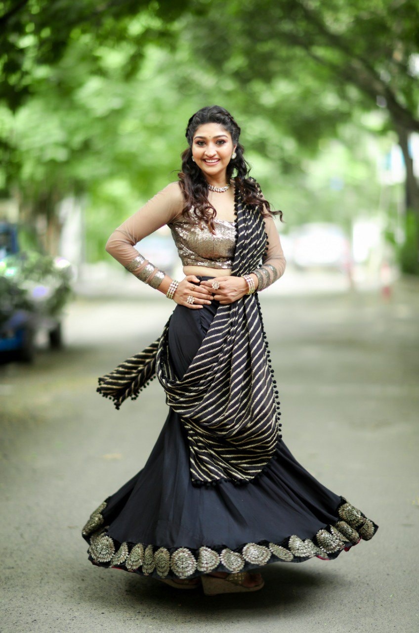 Tv Actress Neelima Sai Latest Photoshoot