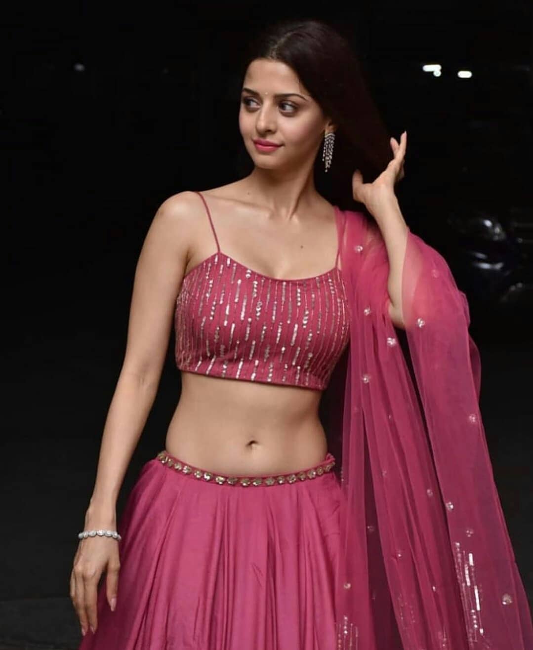 Vedhika Hotness Photos At The Beach