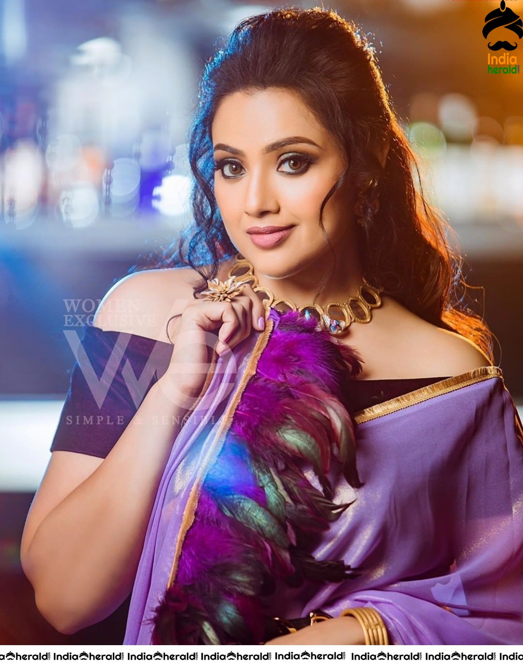 Veteran Actress Meena Latest Hot Photoshoot for We Magazine