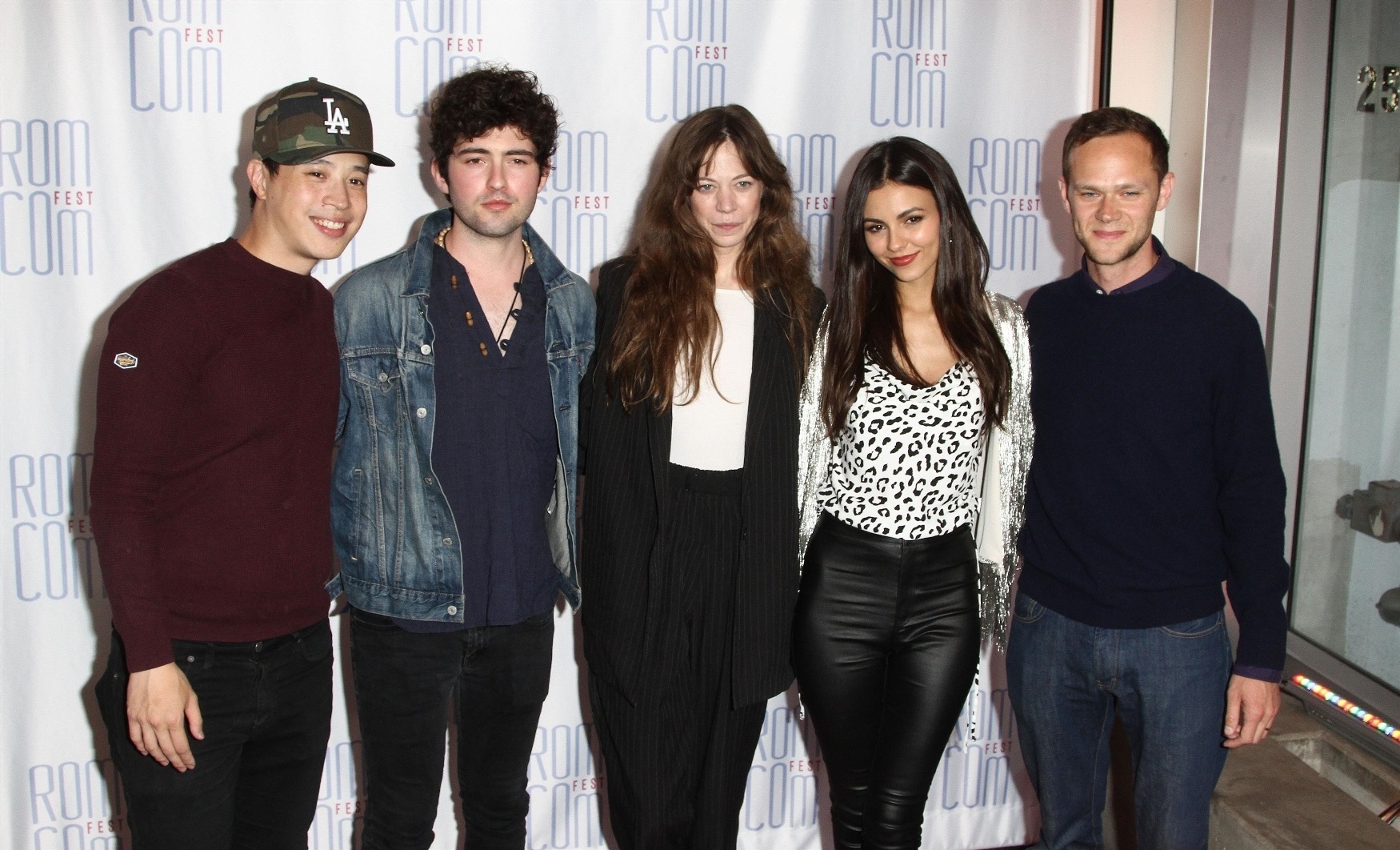 Victoria Justice At Summer Night Premiere Set 2