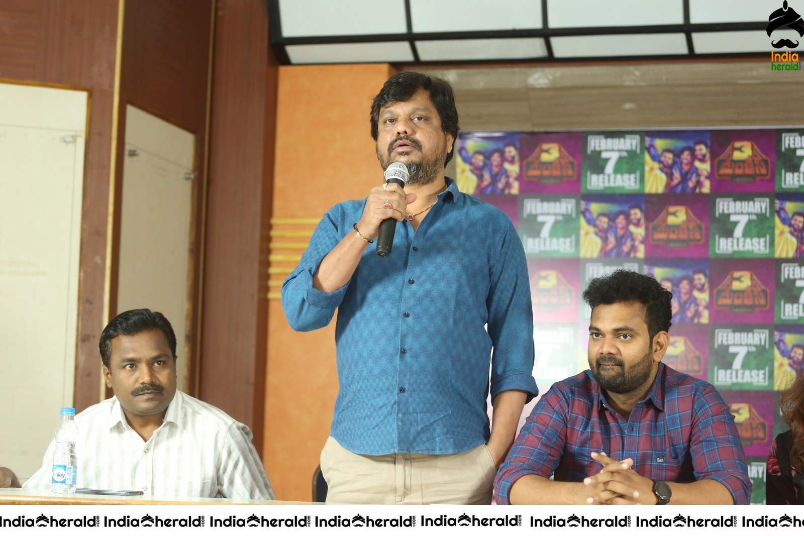 3 Monkeys Movie Press Meet Stills Set 2