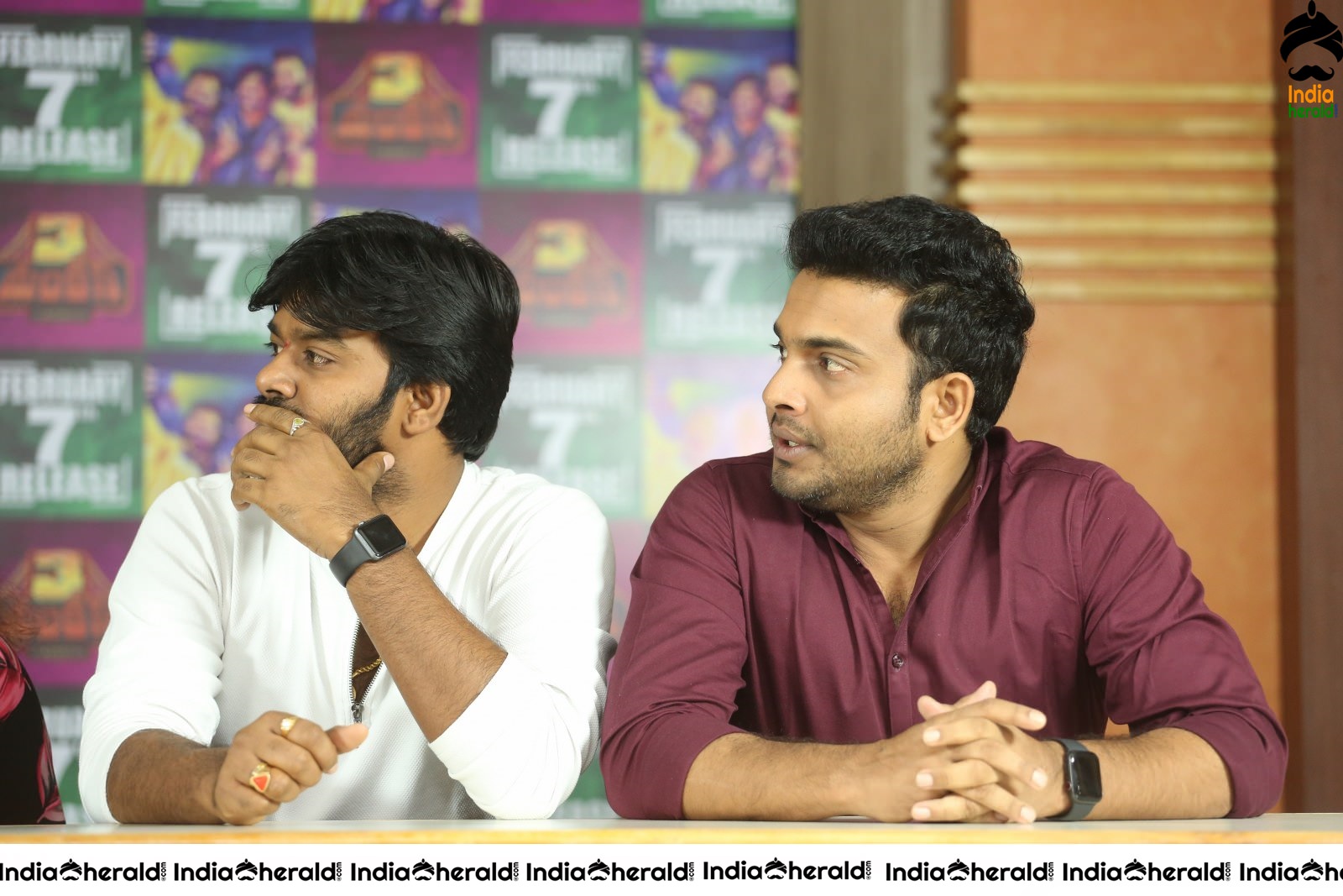 3 Monkeys Movie Press Meet Stills Set 2