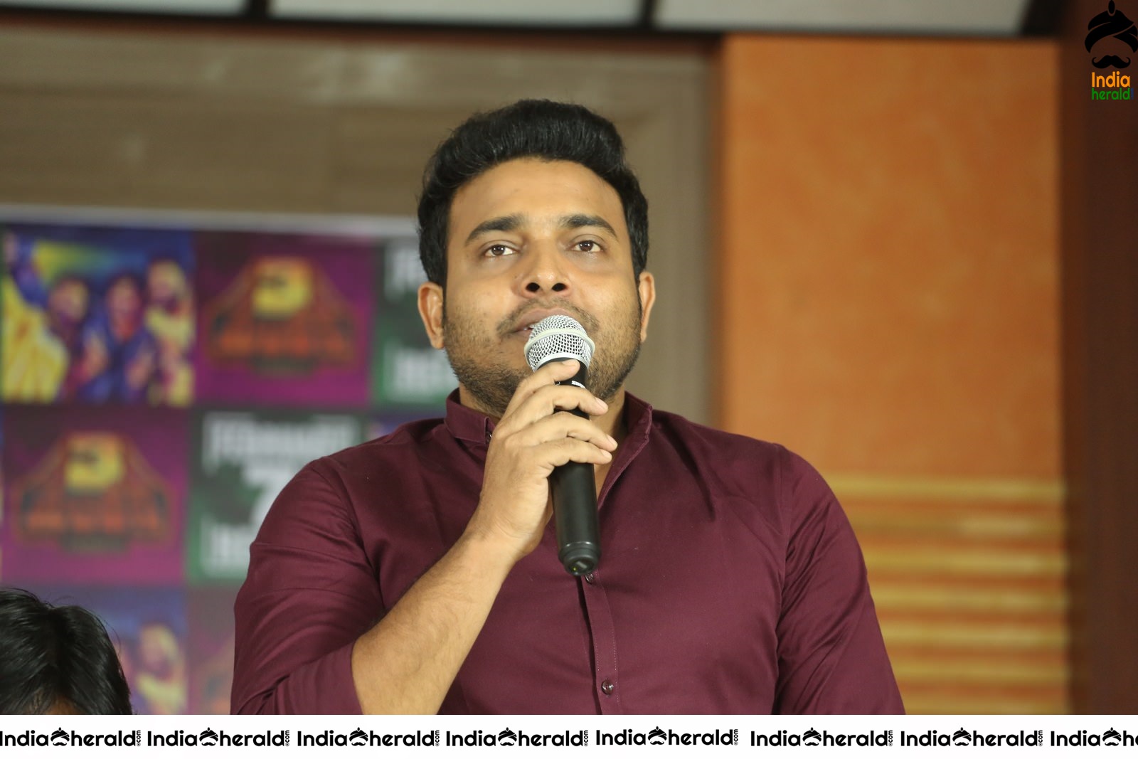 3 Monkeys Movie Press Meet Stills Set 3