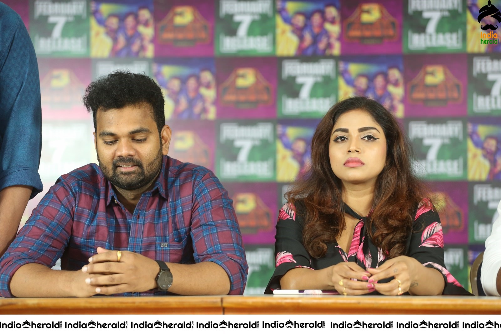 3 Monkeys Movie Press Meet Stills Set 3