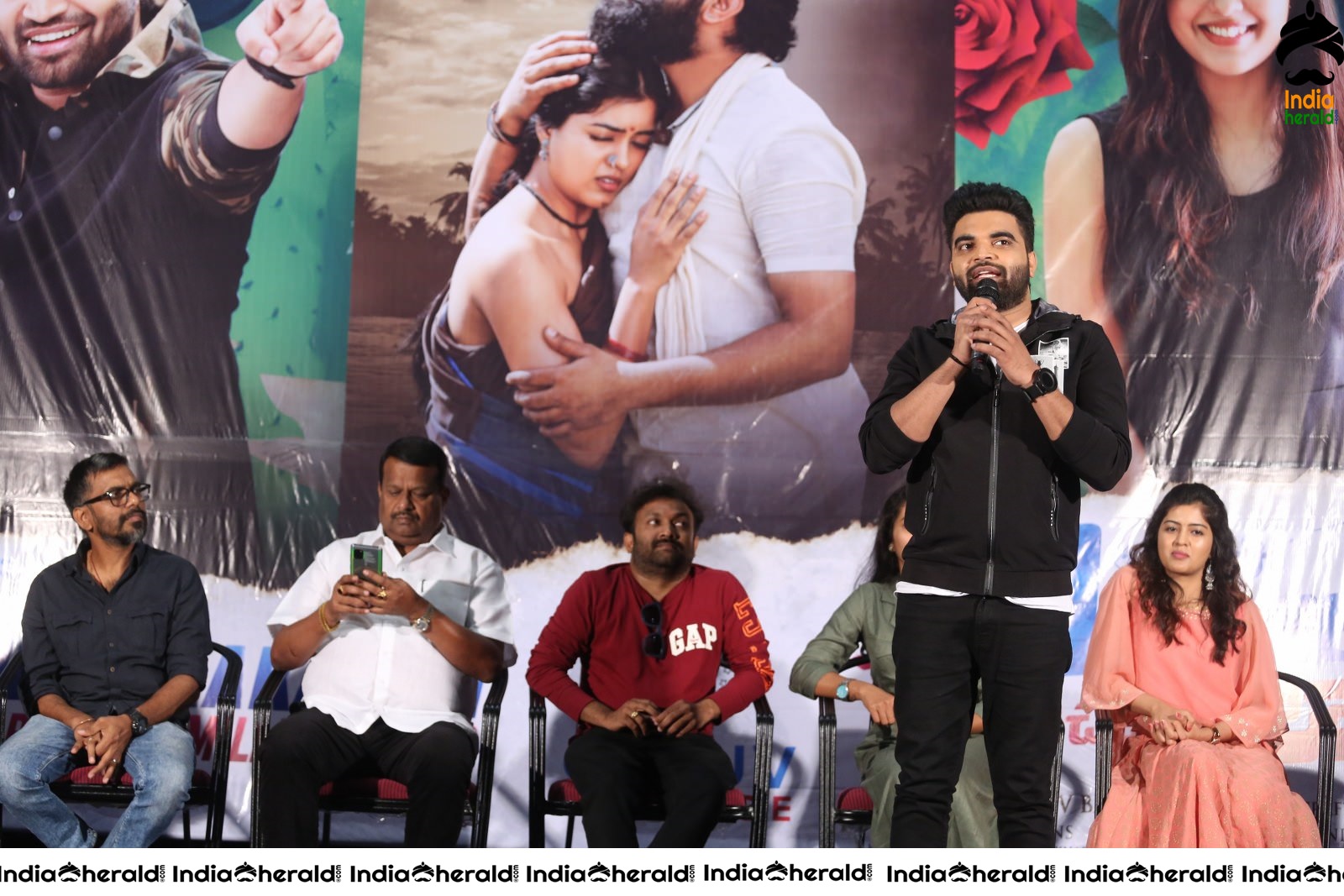 30 Rojullo Preminchadam Ela Movie Press Meet Stills Set 4