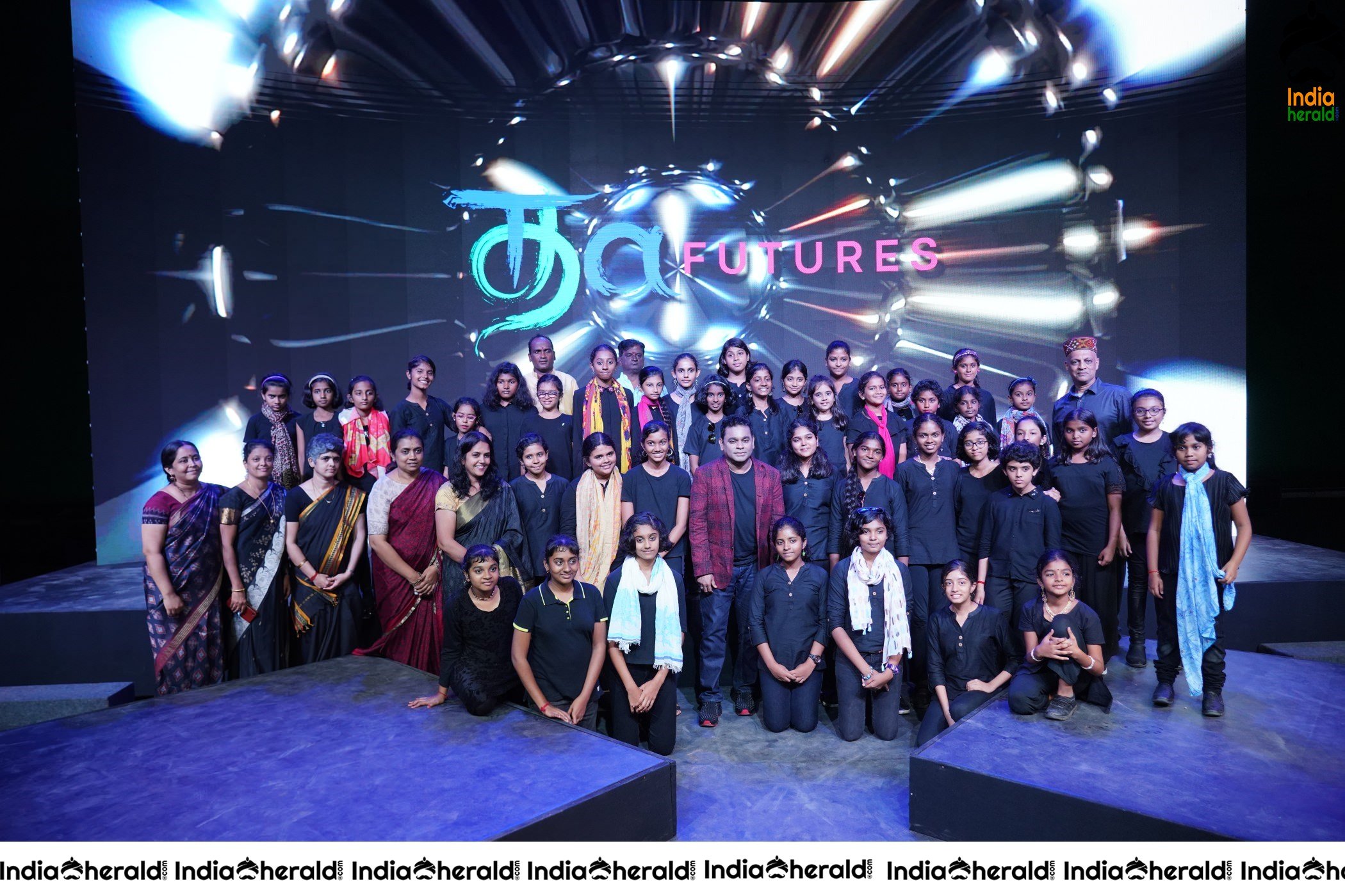 A R Rahman Musical Event Stills Set 3